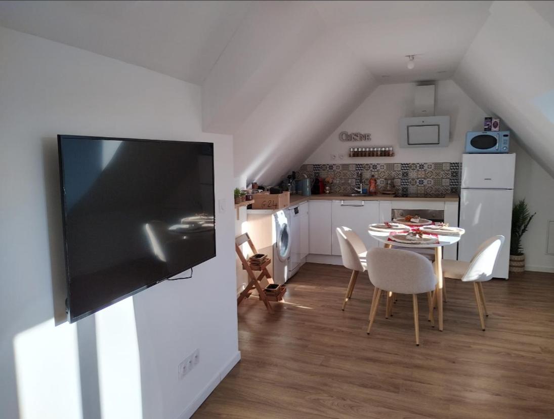 Appartement A Dieppe, Quartier Pollet Dış mekan fotoğraf