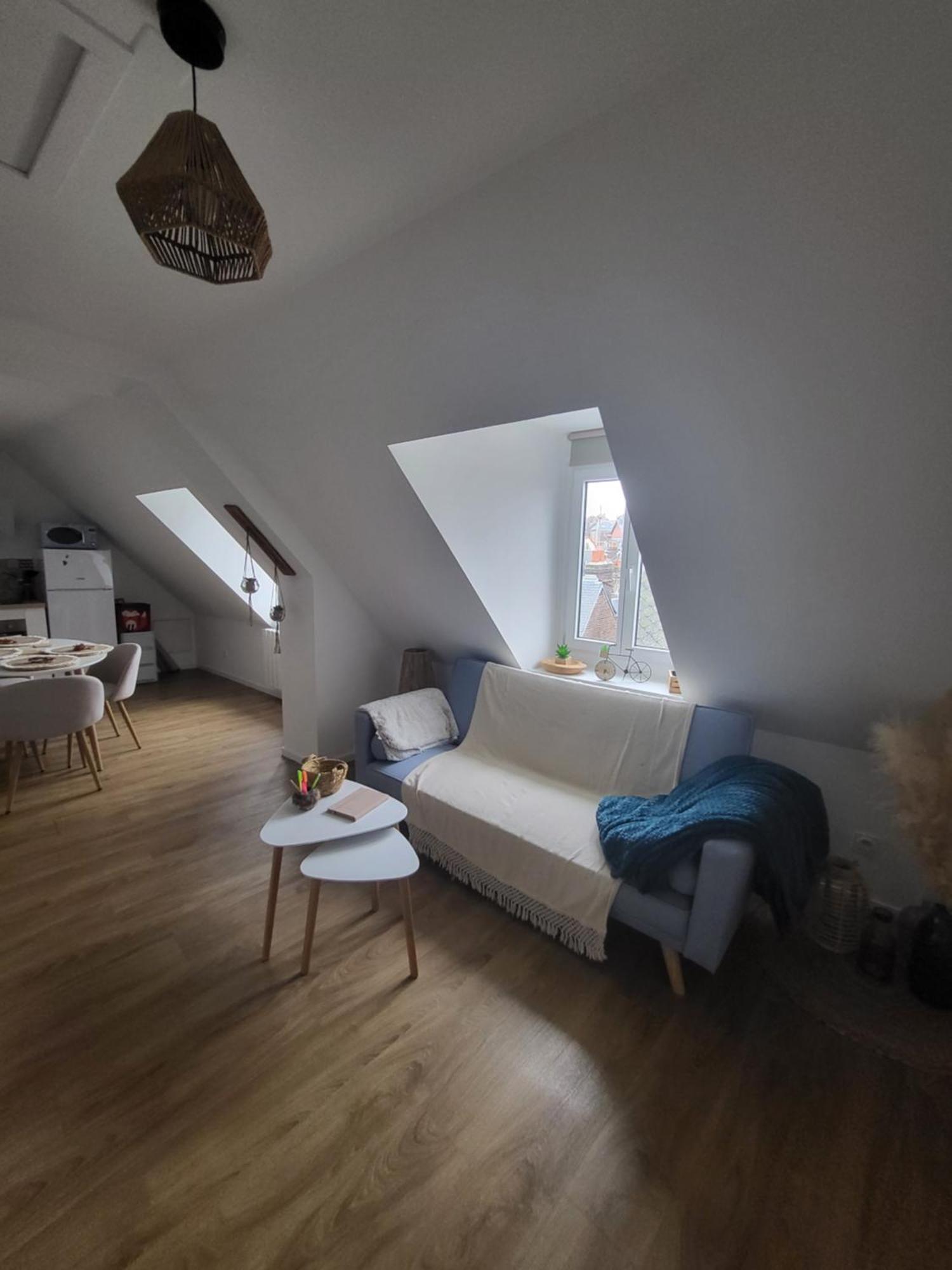 Appartement A Dieppe, Quartier Pollet Dış mekan fotoğraf