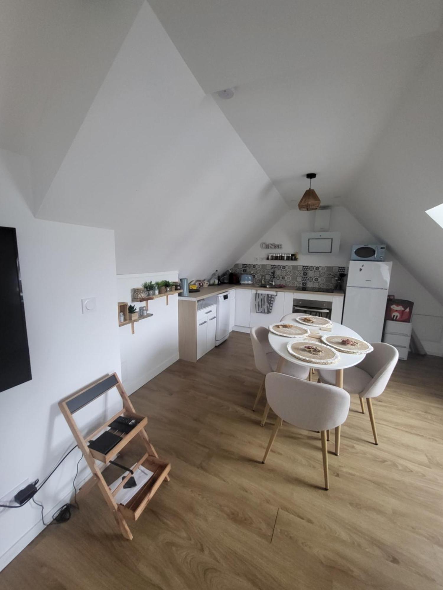 Appartement A Dieppe, Quartier Pollet Dış mekan fotoğraf